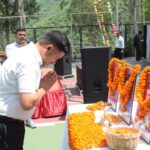 6 ग्रेनेडियर्स के आर्मी प्रांगण रुद्रप्रयाग में कारगिल विजय शौर्य दिवस धूमधाम से मनाया गया