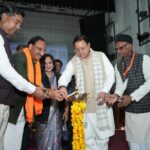 हरिद्वार में आयोजित अंतरराष्ट्रीय संस्कृत सम्मेलन में मुख्यमंत्री धामी की उपस्थिति