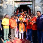 मुख्यमंत्री धामी द्वारा बागेश्वर में विकास परियोजनाओं का निरीक्षण , खिलाड़ियों का किया उत्साहवर्धन एवं मंदिर में पूजा-अर्चना