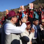 सशस्त्र सेना झंडा दिवस पर सवाड़ (चमोली) में मुख्यमंत्री धामी की महत्वपूर्ण घोषणाएँ