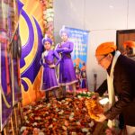 मुख्यमंत्री श्री पुष्कर सिंह धामी ने नैनीताल जिला मुख्यालय के मल्लीताल स्थित गुरुद्वारे में पहुंचकर माथा टेका