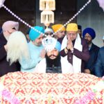 मुख्यमंत्री श्री पुष्कर सिंह धामी ने शुक्रवार को गुरूद्वारा, श्री गुरू सिंह सभा, आढ़त बाजार, देहरादून में वीर बाल दिवस के अवसर पर आयोजित कार्यक्रम में प्रतिभाग किया