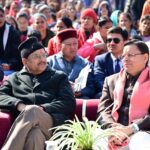 मुख्यमंत्री श्री पुष्कर सिंह धामी ने रविवार को नैनीताल जनपद के पीएम श्री राजकीय इंटर कॉलेज, कोटाबाग में प्रधानमंत्री श्री नरेंद्र मोदी के “मन की बात” कार्यक्रम के 129 वें एपिसोड को आम जन एवं विद्यार्थियों के साथ सुना