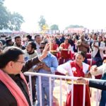 मुख्यमंत्री पुष्कर सिंह धामी ने नैनीताल जिले के कालाढूंगी विधानसभा क्षेत्र के कोटाबाग में आयोजित दो दिवसीय ‘घोड़ा लाइब्रेरी पहाड़ पच्छयाण महोत्सव’ में प्रतिभाग कर क्षेत्र के विकास हेतु 114 करोड़ से अधिक की लागत के 12 विकास कार्यों का लोकार्पण एवं शिलान्यास किया