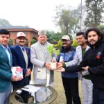 मुख्यमंत्री पुष्कर सिंह धामी ने ग्रहण की भारतीय रेडक्रास सोसाइटी की आजीवन सदस्यता