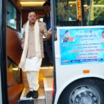 उत्तराखंड परिवहन निगम के बेड़े में 100 नई बसें शामिल , मुख्यमंत्री कैम्प कार्यालय से मुख्यमंत्री ने किया फ्लैग ऑफ