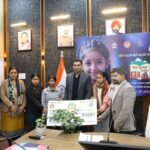 नंदा-सुनंदा; बालिकाओं की शिक्षारूपी पूजा से जिला प्र्रशासन ने शुरू किया वर्ष का पहला दिन