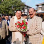 मुख्यमंत्री को विभिन्न क्षेत्रों के लोगों ने दी नववर्ष की शुभकामनाएं