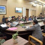 गणतंत्र दिवस समारोह की तैयारियों को लेकर ऋषिपर्णा सभागार कलेक्ट्रेट डीएम ने ली महत्वपूर्ण बैठक 