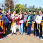 उपनल कर्मचारी संघ के पदाधिकारियों ने शुक्रवार को मुख्यमंत्री आवास में मुख्यमंत्री श्री पुष्कर सिंह धामी से भेंट कर ‘समान कार्य–समान वेतन’ संबंधी कैबिनेट के ऐतिहासिक निर्णय के लिए आभार व्यक्त किया