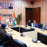मुख्यमंत्री श्री पुष्कर सिंह धामी ने कानून व्यवस्था को लेकर उच्च स्तरीय बैठक ली