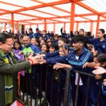 मुख्यमंत्री श्री पुष्कर सिंह धामी ने बुधवार को ननूरखेड़ा, देहरादून में मुख्यमंत्री चैम्पियनशिप ट्रॉफी 2025-26 के समापन समारोह में प्रतिभाग किया