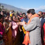 मुख्यमंत्री बीरों देवल रुद्रप्रयाग में आयोजित मां चंडिका महावन्याथ देवरा यात्रा में हुए शामिल