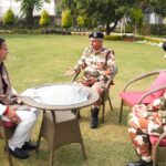 मुख्यमंत्री श्री पुष्कर सिंह धामी से मिले डीजी आईटीबीपी