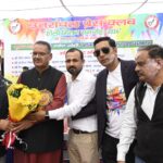 उत्तरांचल प्रेस क्लब ने धूमधाम से मनाया होली मिलन समारोह