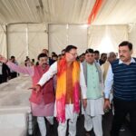 केन्द्रीय गृह एवं सहकारिता मंत्री श्री अमित शाह का 7 मार्च, 2026 को हरिद्वार बैरागी कैम्प में प्रस्तावित भ्रमण कार्यक्रम की तैयारियों का मुख्यमंत्री ने किया स्थलीय निरीक्षण