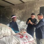 डीएम सविन बंसल की जिला देहरादून के आंगनवाड़ी केंद्रों को सामग्री आपूर्तिकर्ता गोदाम पर औचक निरीक्षण 