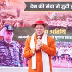 मुख्यमंत्री ने भराड़ीसैंण में अग्निवीर कैडेट्स से किया संवाद