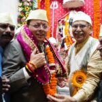 चैत्र नवरात्र के पावन अवसर पर मुख्यमंत्री श्री पुष्कर सिंह धामी ने माँ कालिका मंदिर में की पूजा-अर्चना