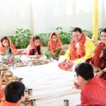 मुख्यमंत्री श्री पुष्कर सिंह धामी ने रामनवमी के पावन अवसर पर मुख्यमंत्री आवास में किया कन्या पूजन, प्रदेश की खुशहाली की कामना