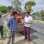 एलपीजी गैस की कालाबाजारी रोकने तथा शतप्रतिशत् होमडिलिविरी सुनिश्चित करवाने के जिलाधिकारी सविन बसंल के निर्देशों के अनुपालन में जिले में क्षेत्रवार क्यूआरटी टीम गठित की गई