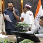 भूमि विवाद प्रकरण में डीएम के हस्तक्षेप से वर्षों से लटके भूमि सीमांकन पूर्ण