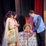 रंगायन एसोसिएशन का दो दिवसीय रंगोत्सव का नाटक अजब गजब की पाठशाला के मंचन के साथ भव्य समापन