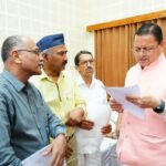 मुख्यमंत्री ने जन समस्याओं के त्वरित एवं समयबद्ध समाधान के दिए निर्देश