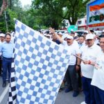 मुख्यमंत्री ने ‘रन फॉर कारगिल हीरोज’ मैराथॉन को दिखायी हरी झंडी
