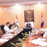 पुलिस महानिदेशक, उत्तराखण्ड श्री दीपम सेठ द्वारा अभिसूचना एवं सुरक्षा विभाग के कार्यों की समीक्षा बैठक आयोजित की गई
